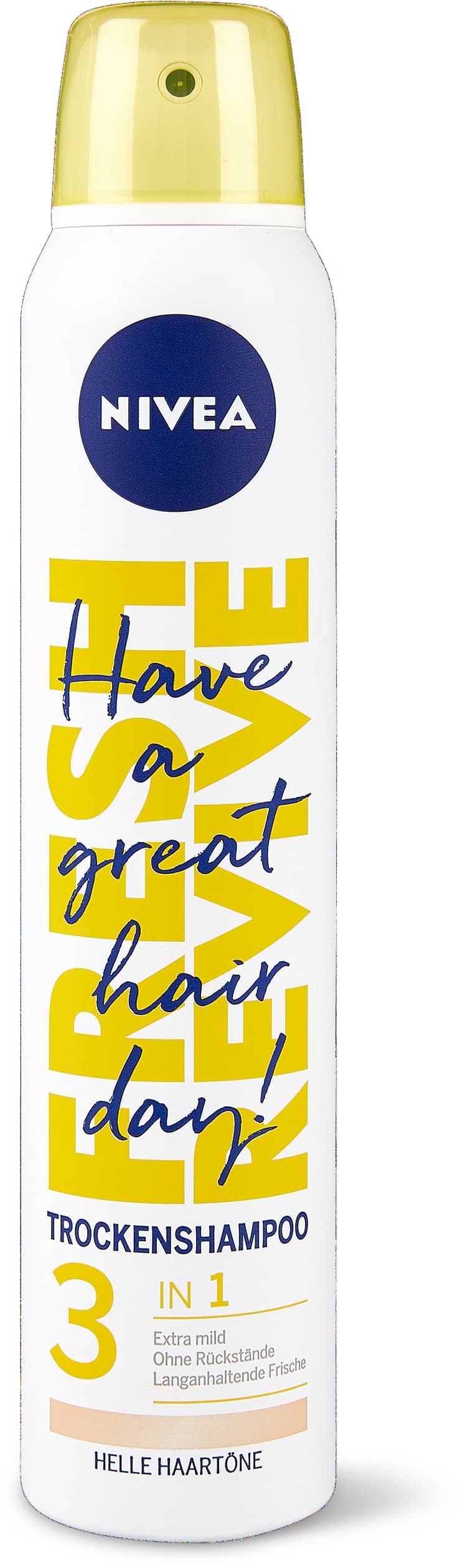 Nivea Trockenshampoo Light helle Haartöne 200ml